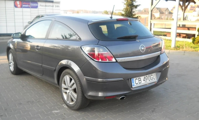 Opel Astra cena 13500 przebieg: 233000, rok produkcji 2009 z Bydgoszcz małe 92